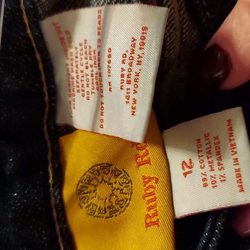 Women's Ruby Rd. Jeans - Picture 4 of 6